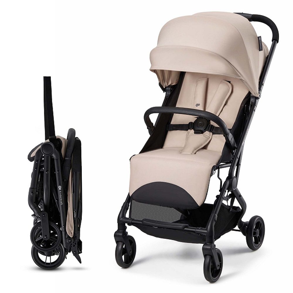 KINDERKRAFT Kočárek sportovní Indy 3 Misty Beige - KINDERKRAFT Kočárek sportovní Indy 3 Misty Beige