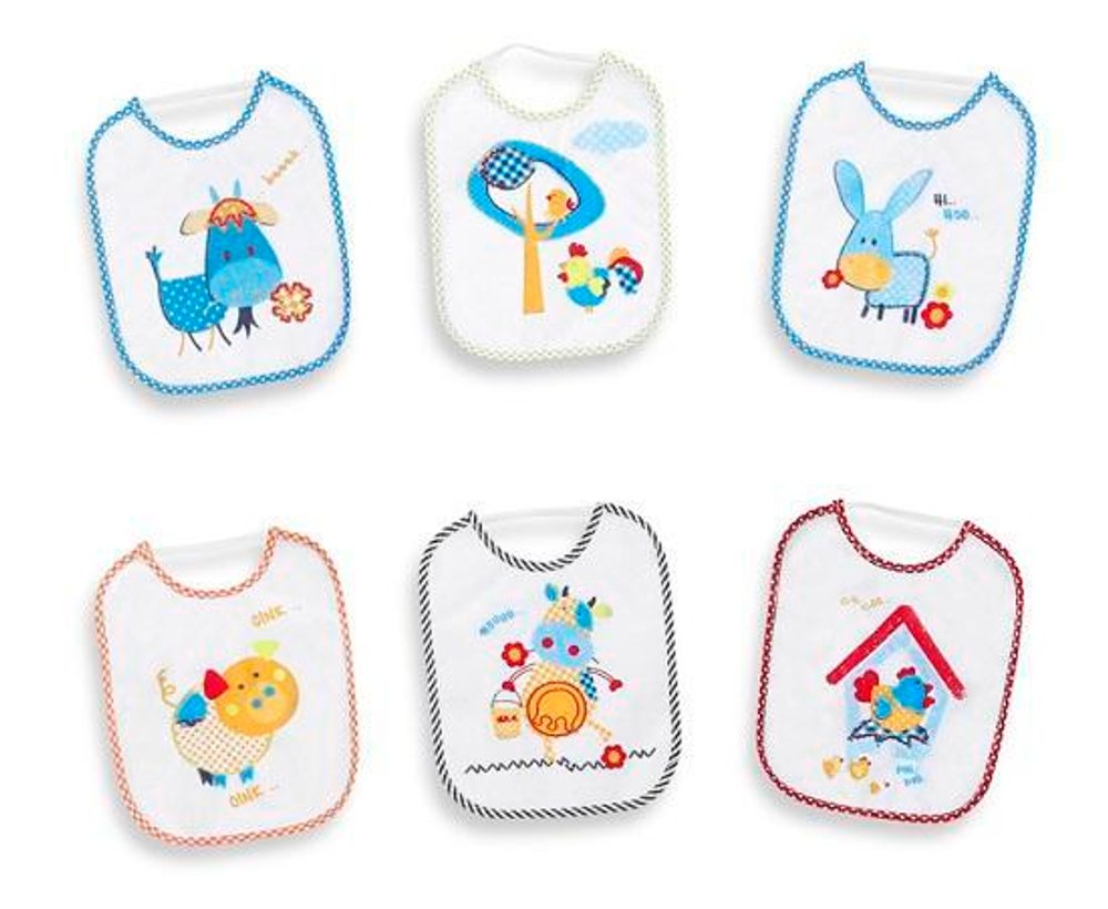 Levně Interbaby BRYNDÁK FROTÉ S FÓLIÍ a stužkou 20x25