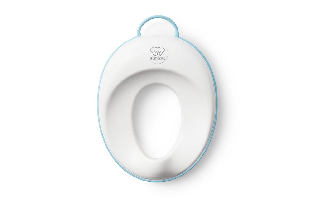 BABYBJÖRN Adaptér na WC White Turquoise