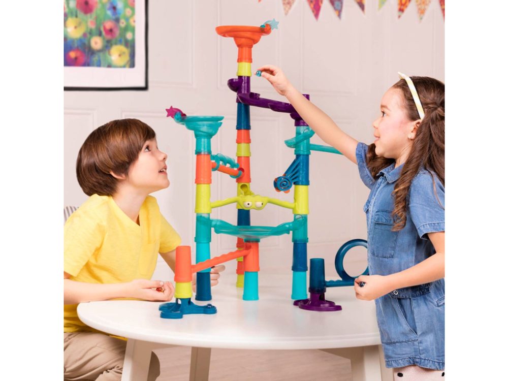B-Toys Kuličková dráha Marble (obrázek 5)