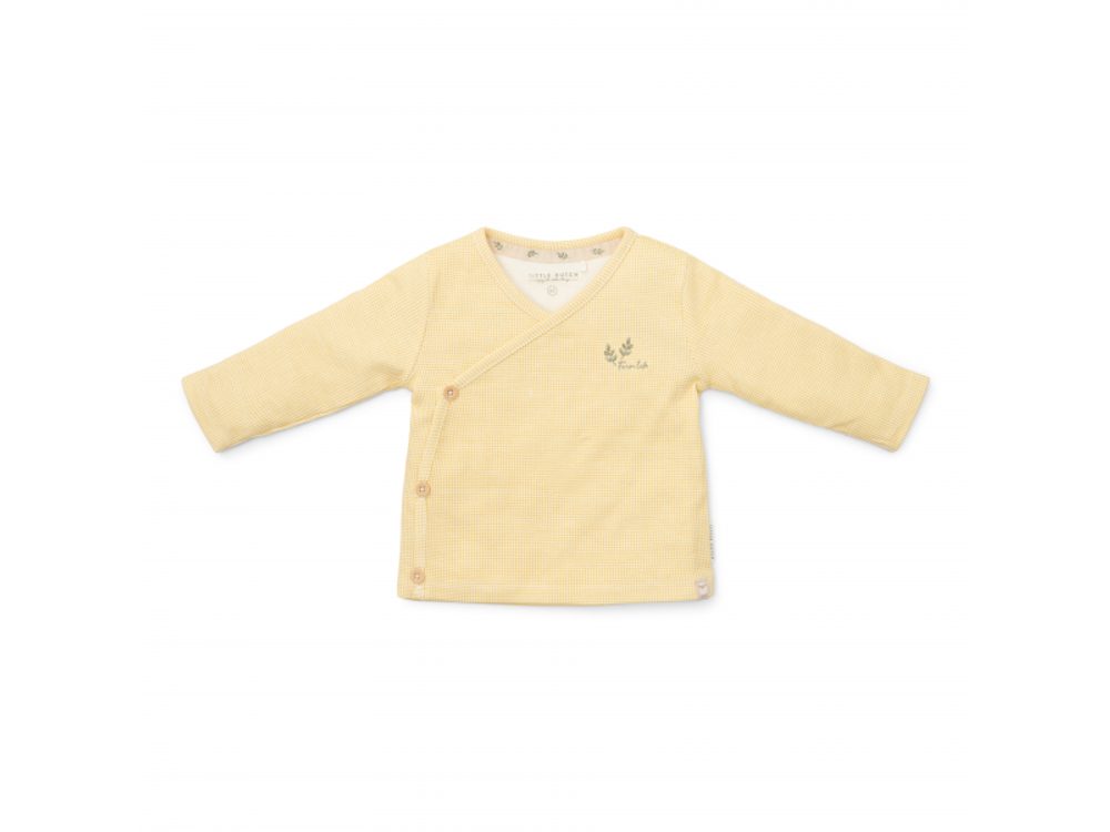 Little Dutch Triko dlouhý rukáv zavinovací Warm Yellow vel. 62