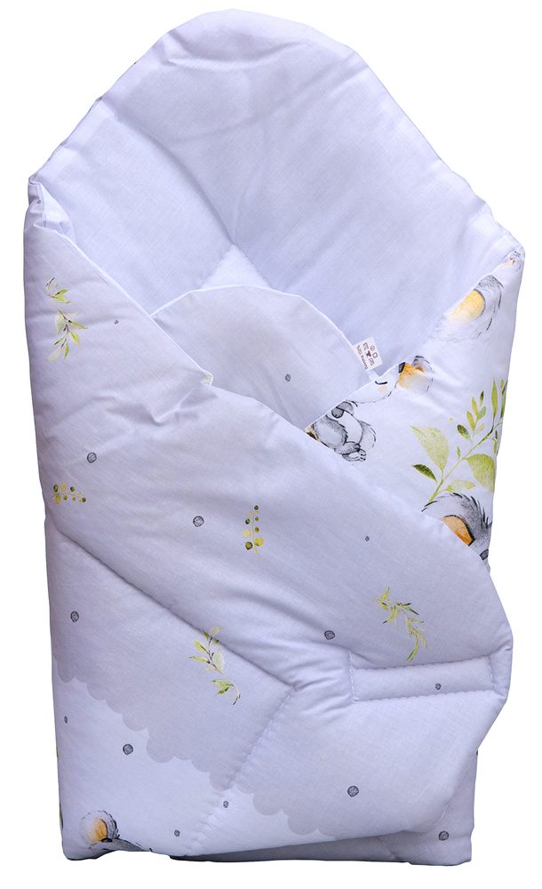 Scarlett Zavinovačka růžek Koala šedá