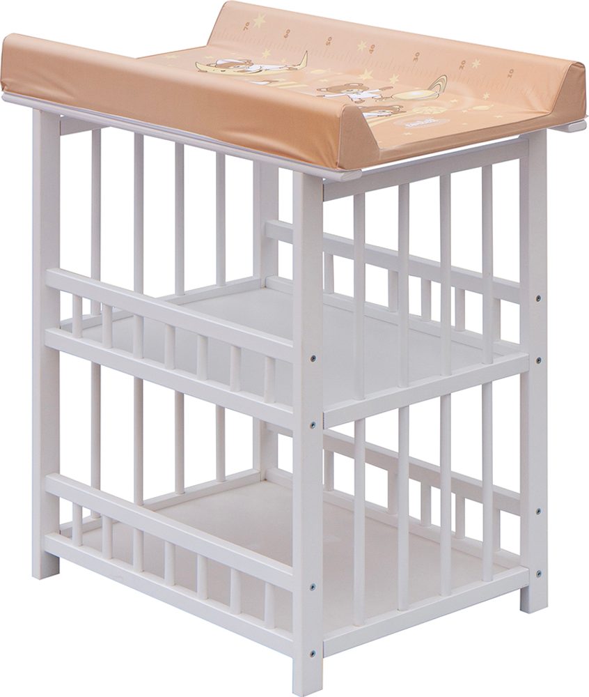 Scarlett Přebalovací pult Jáš Bílý Galaxy Béžové