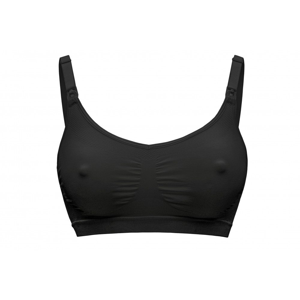 Medela Těhotenská a kojicí podprsenka Keep Cool™ - Černá-XXL