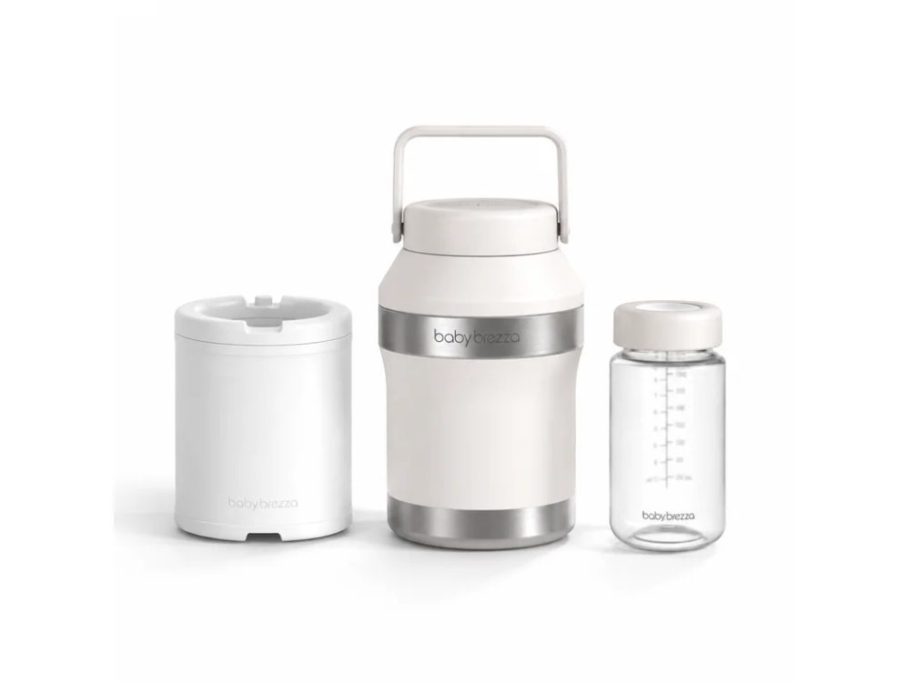 Baby Brezza Breastmilk Bottle Cooler 300 ml - chladicí termoska na mateřské mléko - White