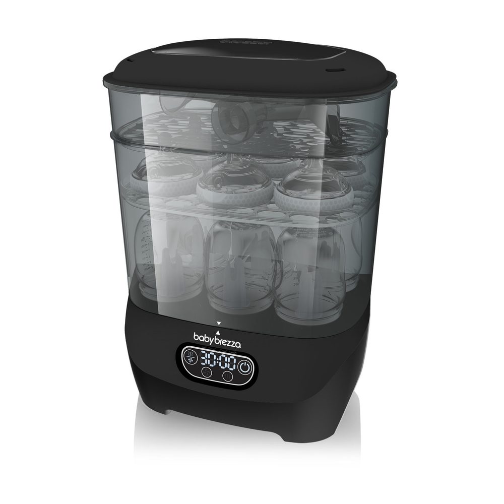 Baby Brezza Sterilizer Dryer Advanced - sterilizátor Black