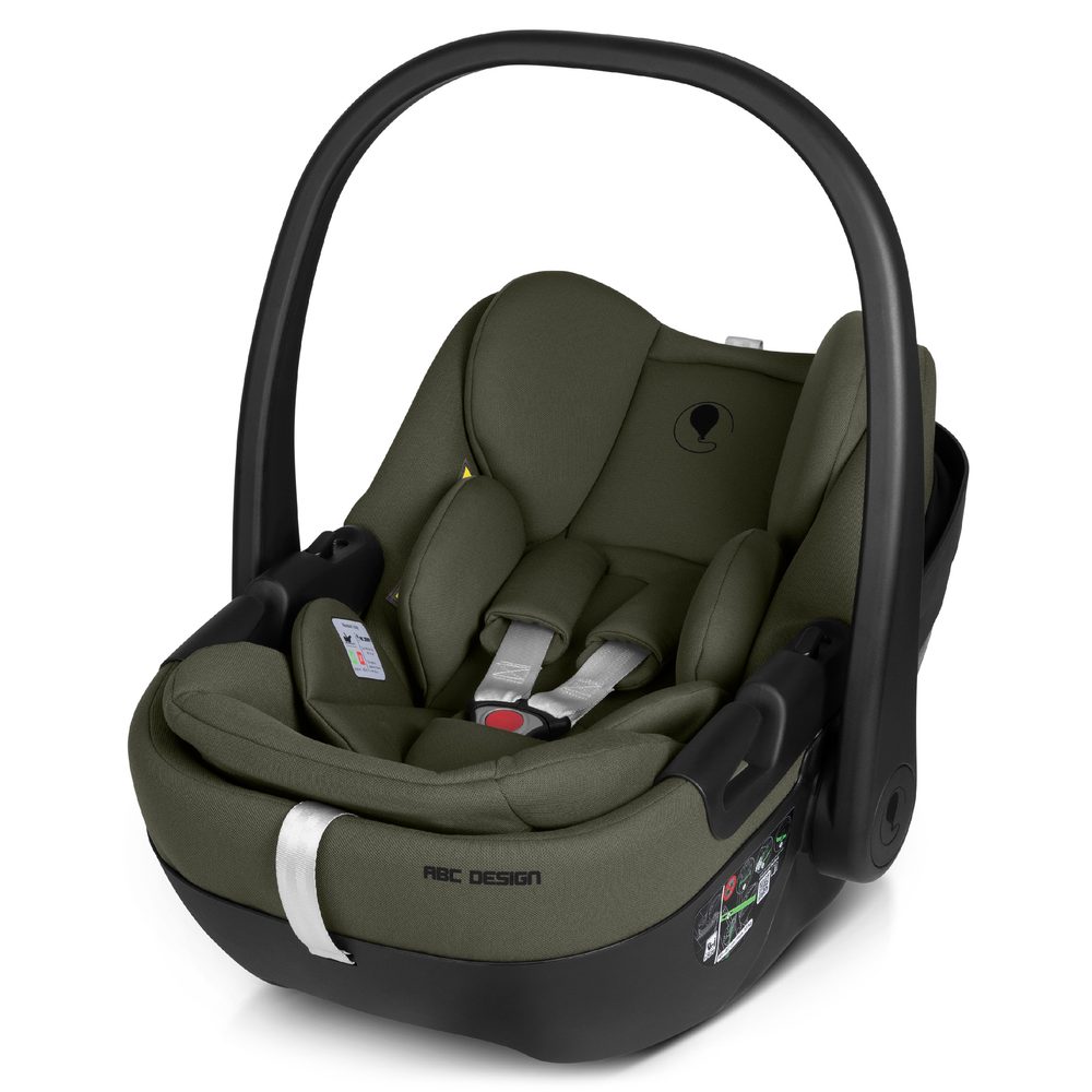 ABC Design Dětská autosedačka Calla i-Size Olive