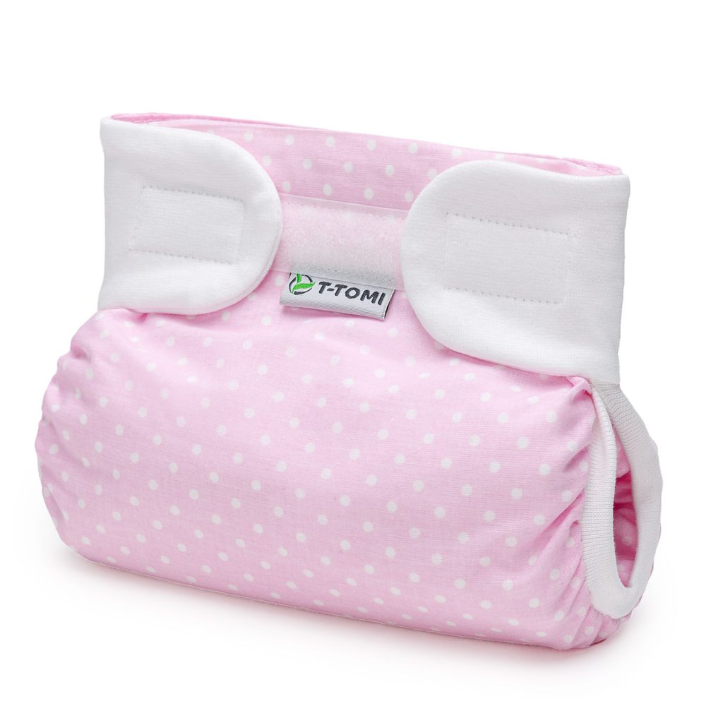 Levně T-Tomi Ortopedické abdukční kalhotky suchý zip - NIGHT FOXES (3-6KG)