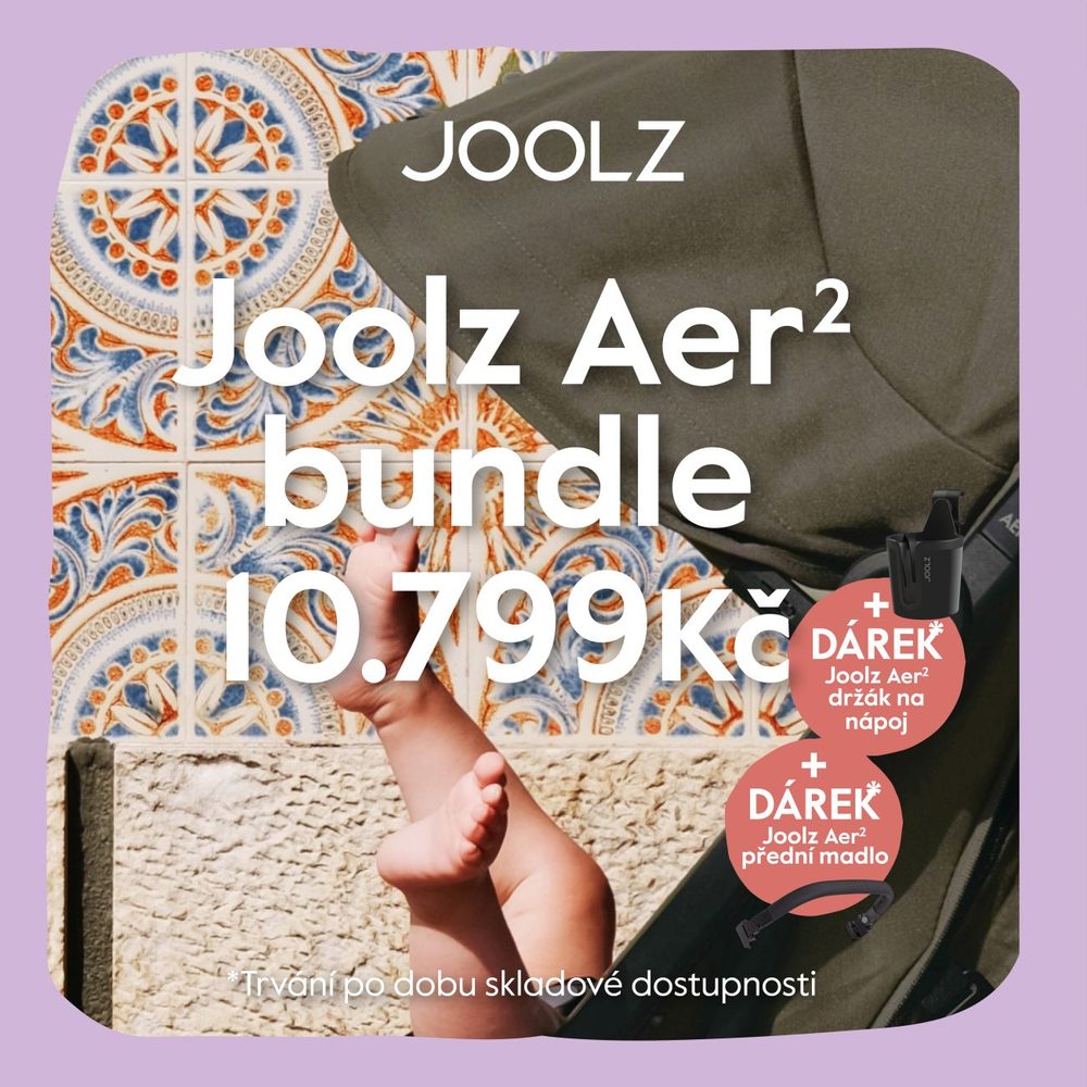Joolz AER2 kočárek BUNDLE SET Hazel brown