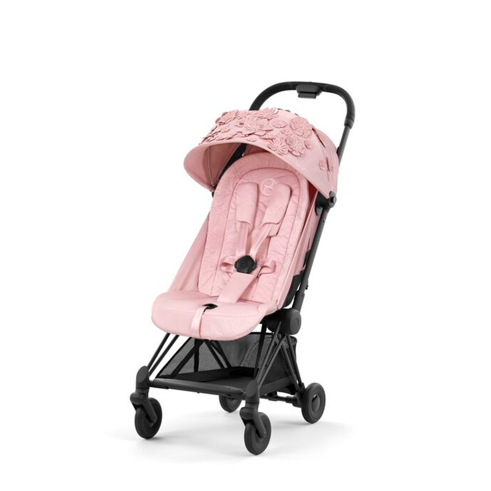 Cybex Fashion Simply Flowers Coya pink - sportovní kočárky