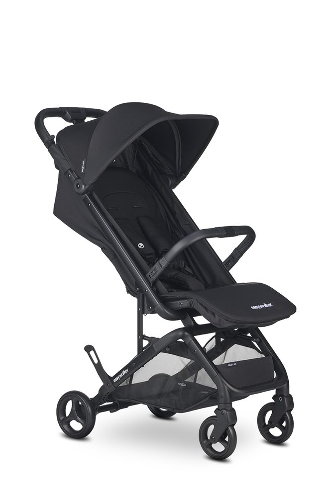EASYWALKER Sportovní kočárek Miley Go - Pure Black