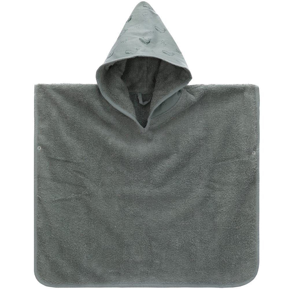 Fillikid dětské pončo whale green