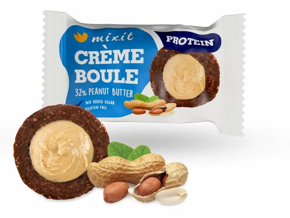 Proteinová Crème boule - Peanut butter