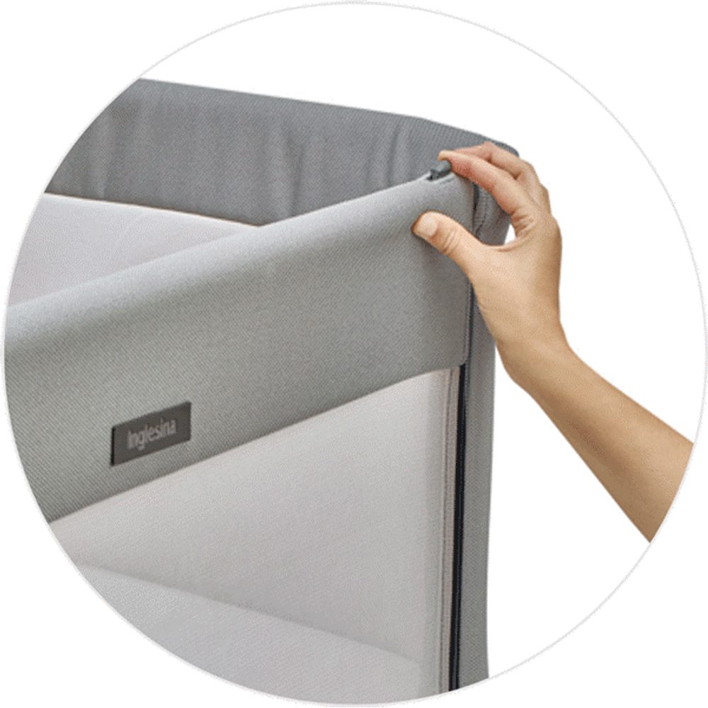 Inglesina přístavná postýlka Welcome Bed Morpheus Beige (obrázek 5)