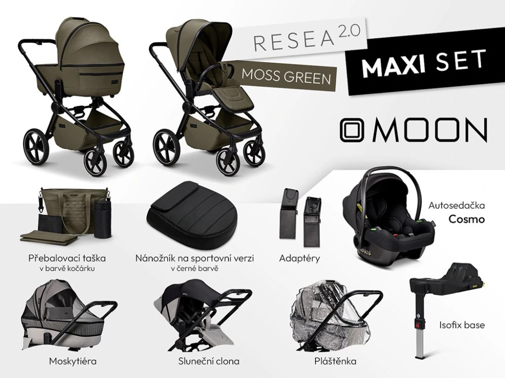Moon Resea 2.0 Maxi set - MOSS