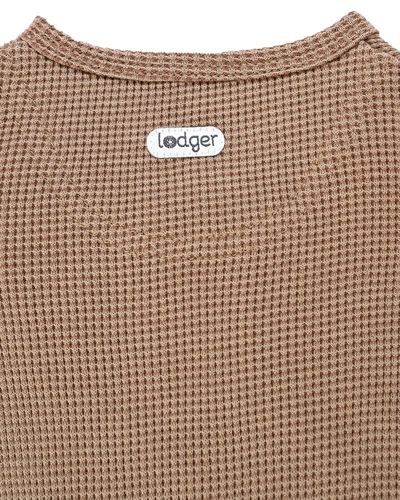 LODGER Romper Long Sleeves Ciumbelle Beige vel. 74 (obrázek 4)
