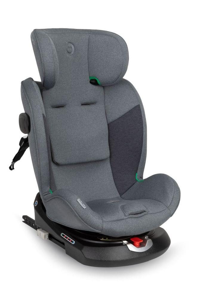 MoMi Autosedačka MoMi EMI I-SIZE šedá (obrázek 30)