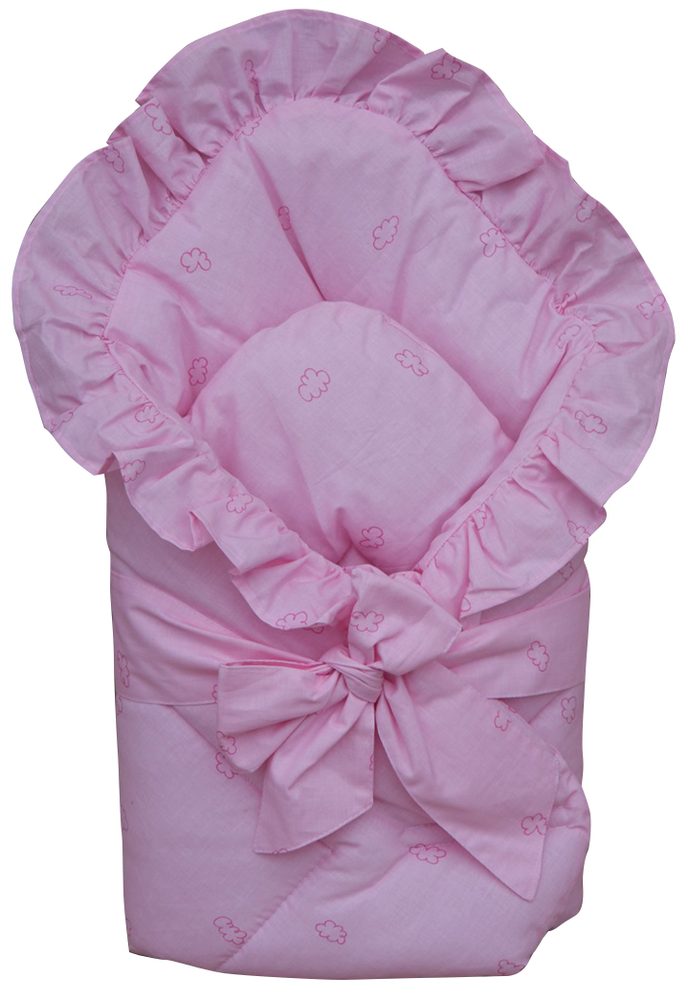 Scarlett Zavinovačka růžek Méďa růžová