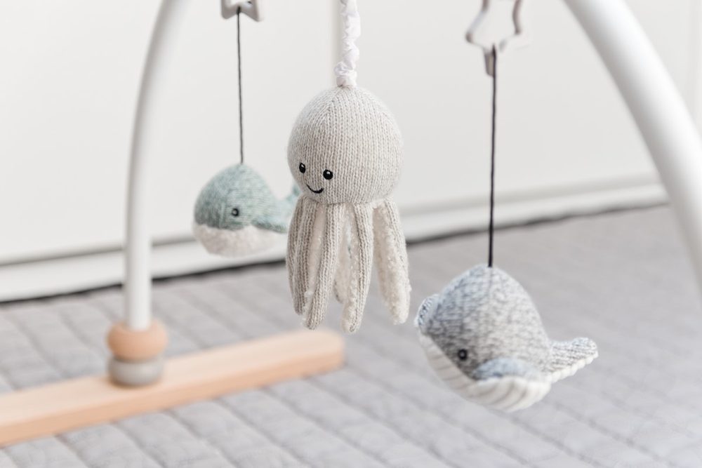 FLOW Hrazdička Baby Gym Ocean (obrázek 7)
