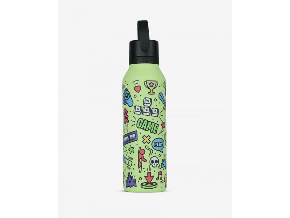 Runbott Termoláhev Mii 600 ml Retro Gamer Sharp Green (obrázek 4)