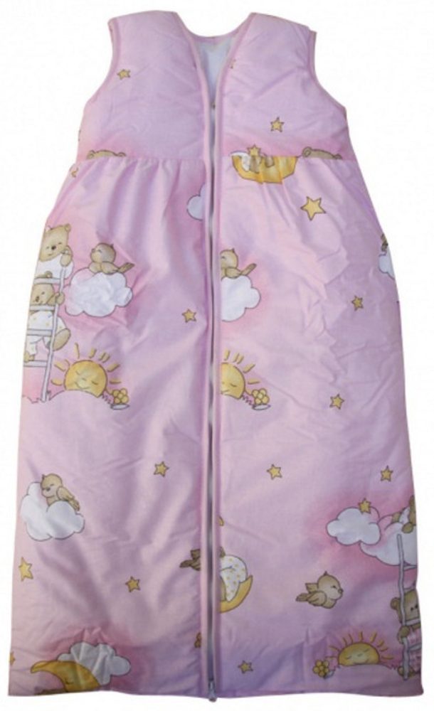 Scarlett Spací pytel Mráček- růžový