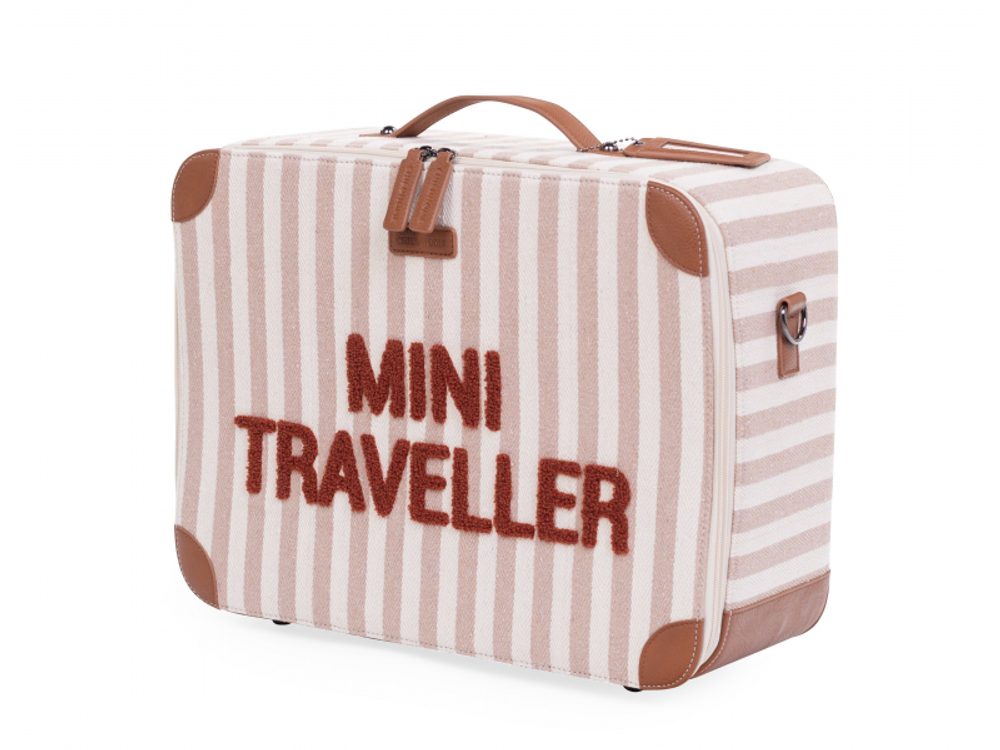 Childhome Dětský cestovní kufr Nude