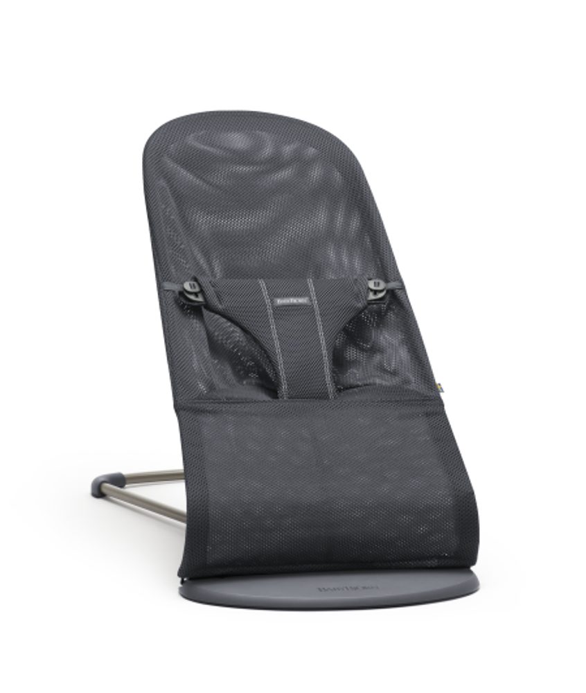BABYBJÖRN Lehátko Bouncer Bliss Anthracite Mesh
