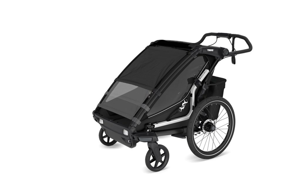 THULE Chariot Sport 2 double - Black (obrázek 5)