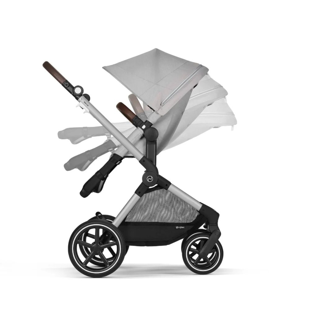Cybex Eos Lux 2025 - Black / Moon Black (obrázek 8)