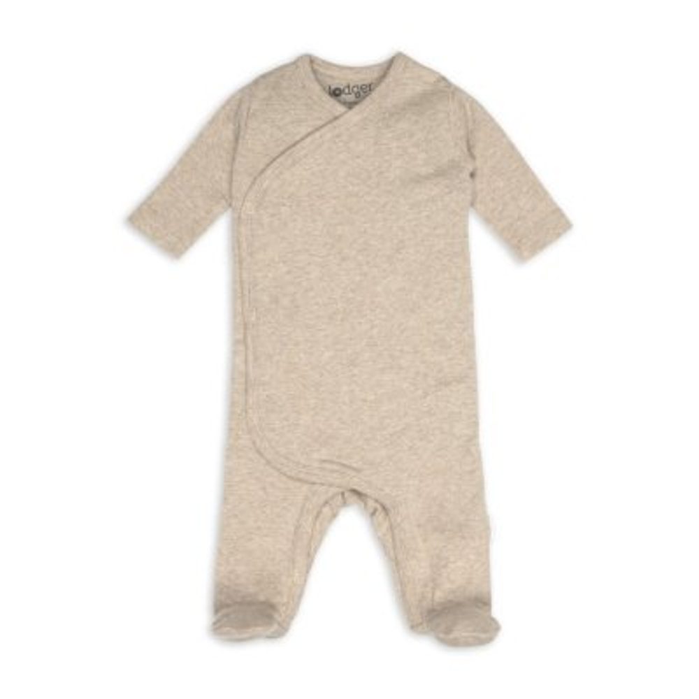 LODGER Overal novorozenecký Melange Beige vel. 50