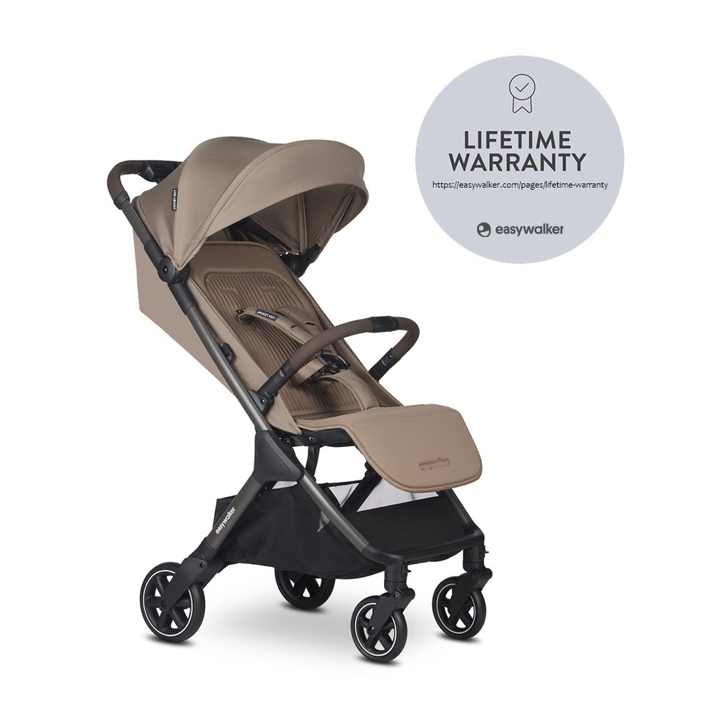 EASYWALKER Sportovní kočárek Jackey NXT - Mocha Brown