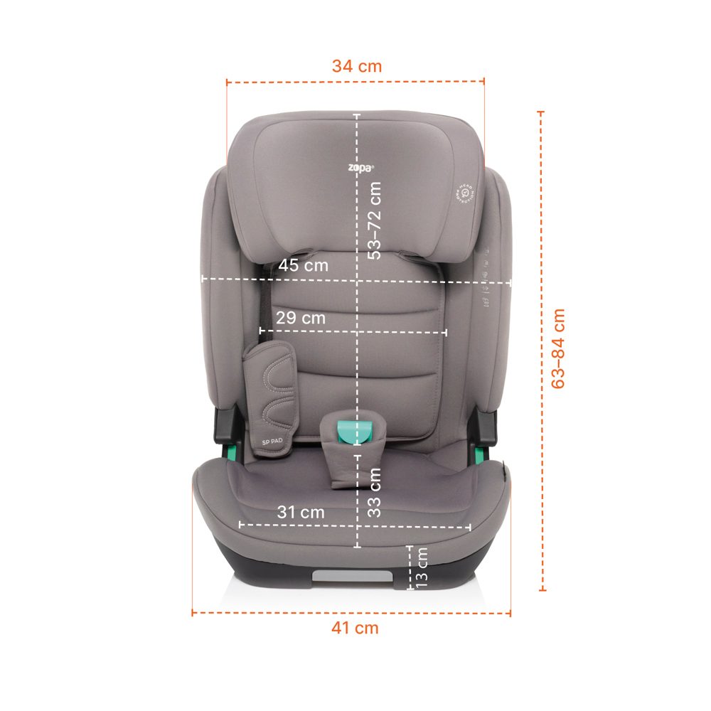 Autosedačka Matrix i-Size Toffee Brown