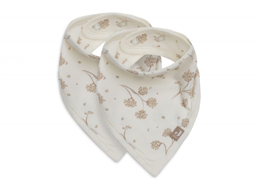 Jollein Bryndáček bandana 2ks Leafy Dreams