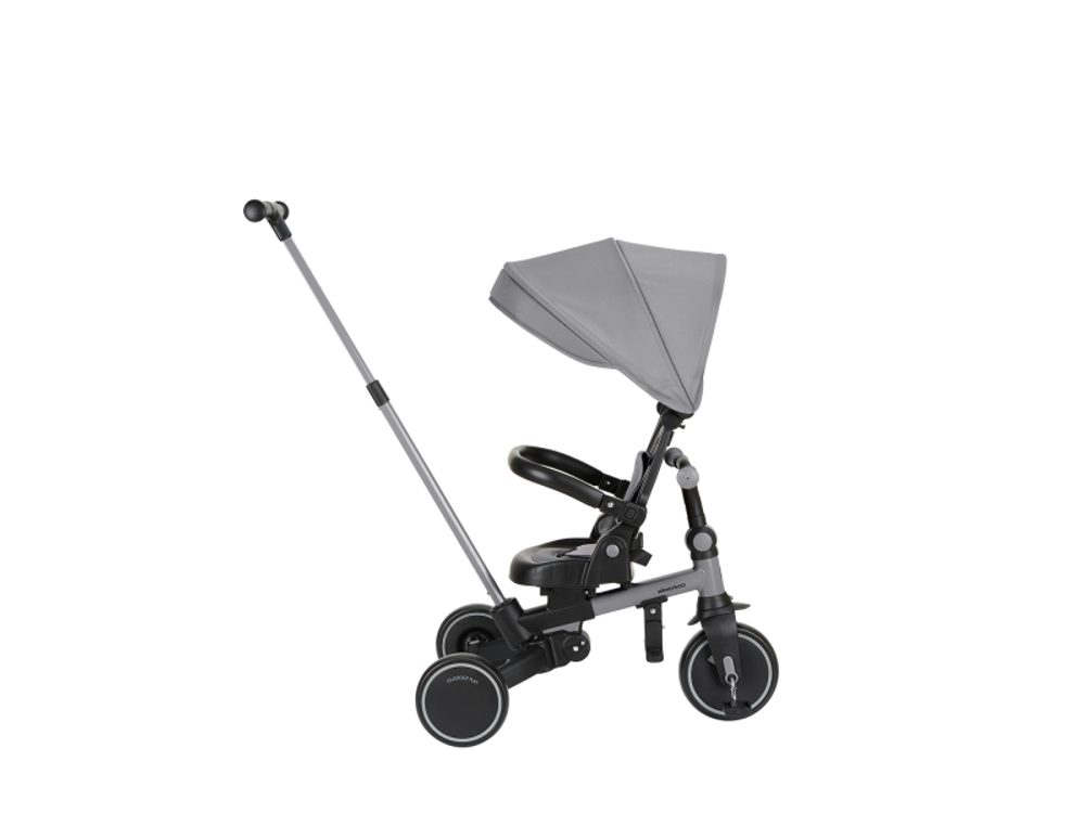 KikkaBoo Tříkolka 8v1 Aluma Grey (obrázek 6)