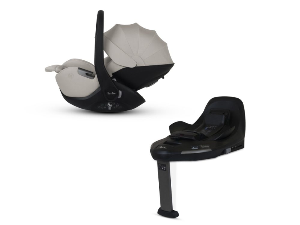 Silver Cross Glide Plus 360 autosedačka Natural Taupe + Základna Plus 360