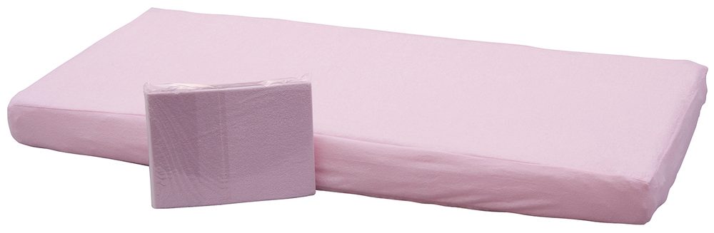 Scarlett Prostěradlo nepropustné 120x60cm růžové