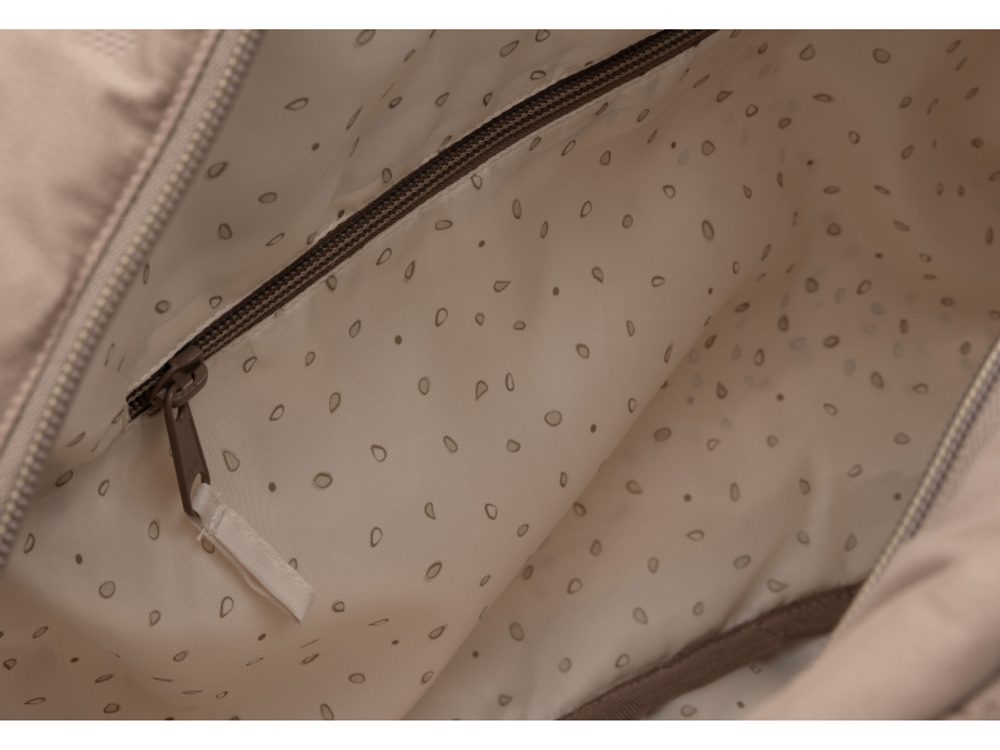 Jollein Přebalovací taška Embossed Lily Milky Coffee (obrázek 6)