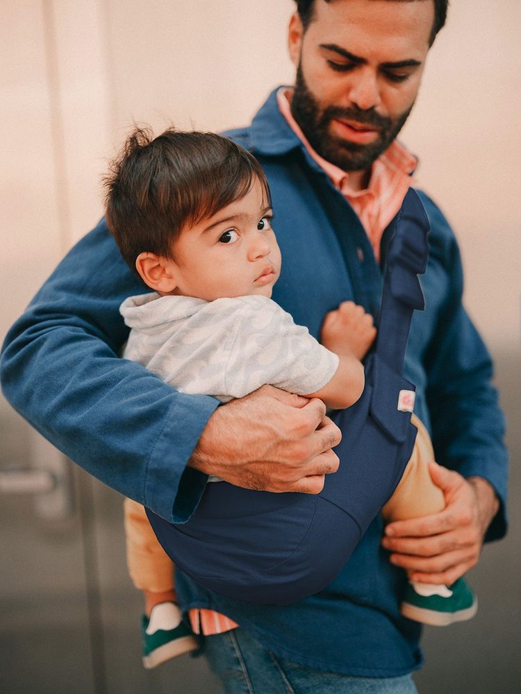Ergobaby SLING - Upsie sling nosítko navy blue (obrázek 6)