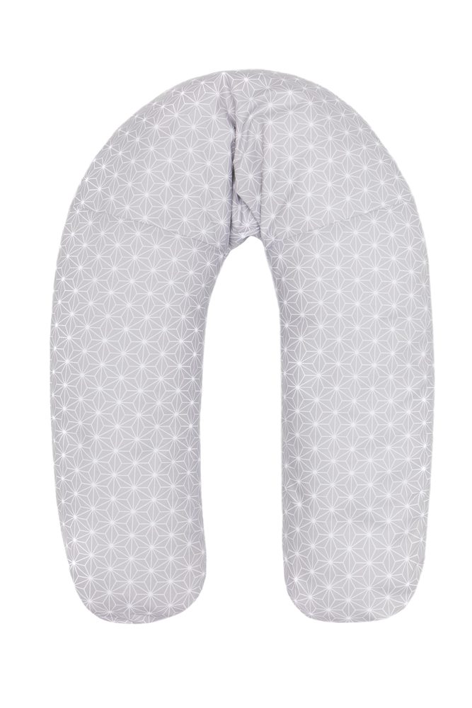 Fillikid Kojící polštář Luxe 190 cm cube grey