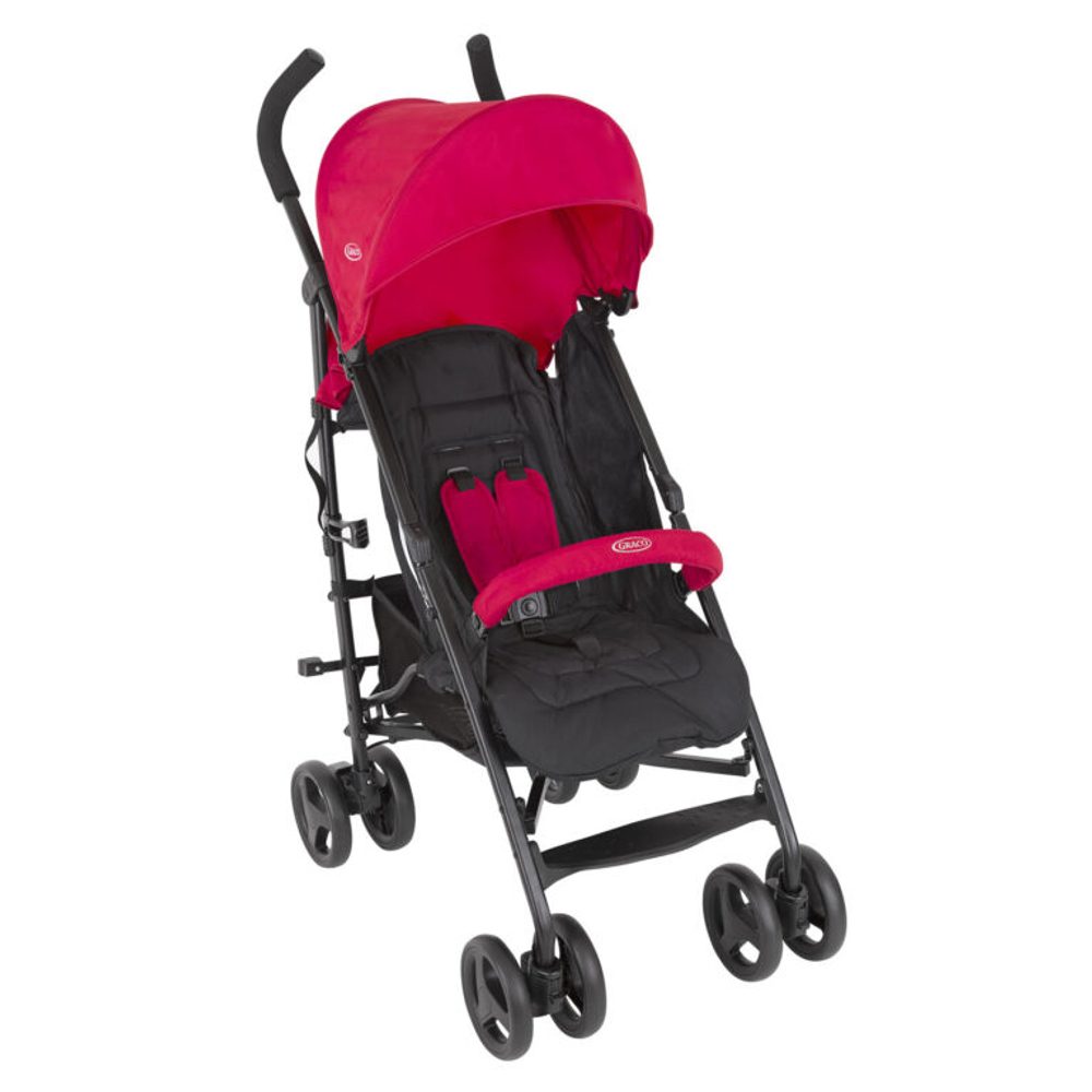 Graco Travelite cherry - kočárek golfové hole