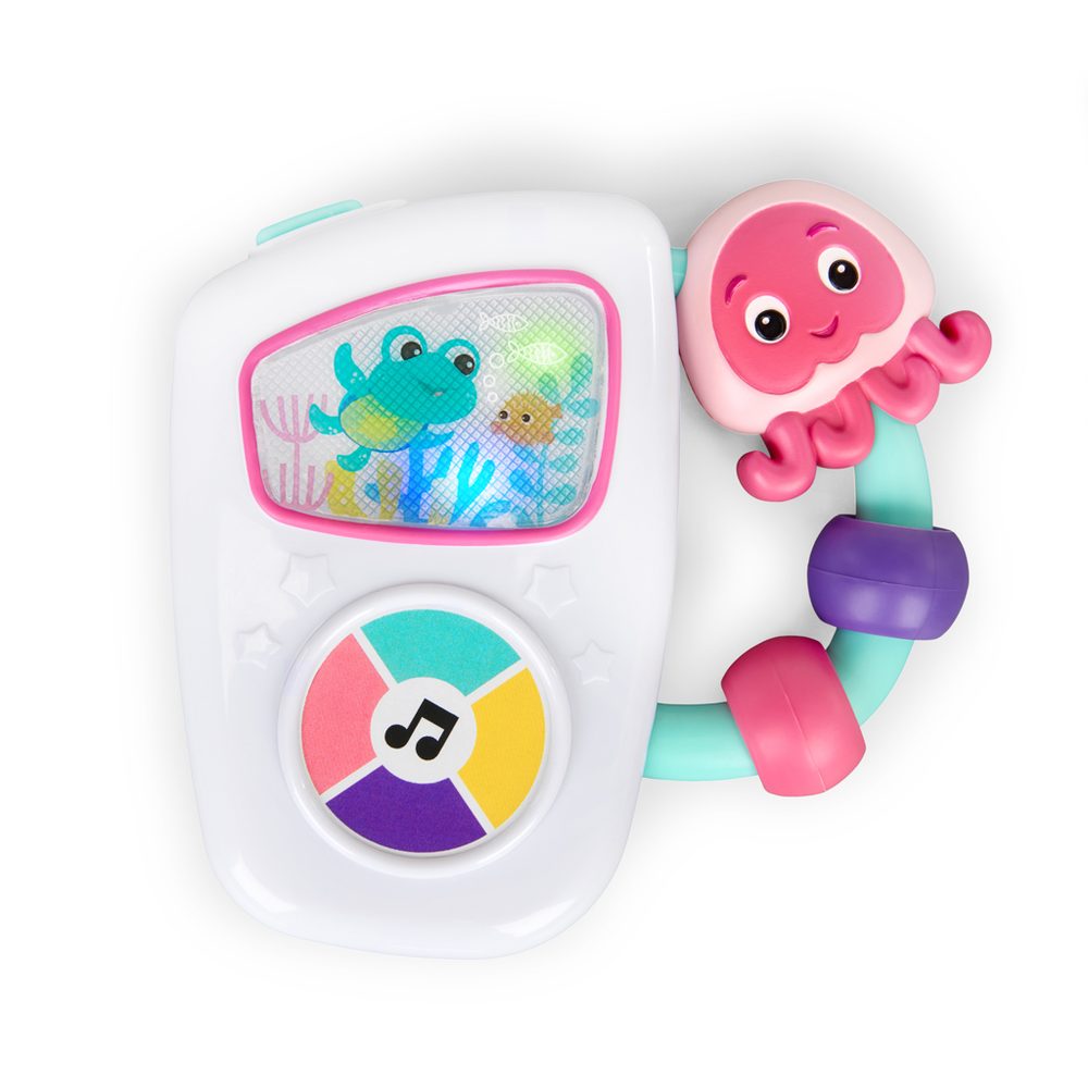 Baby Einstein hudební multisenzorická hračka Tunes Jammin Janet, 3 m+