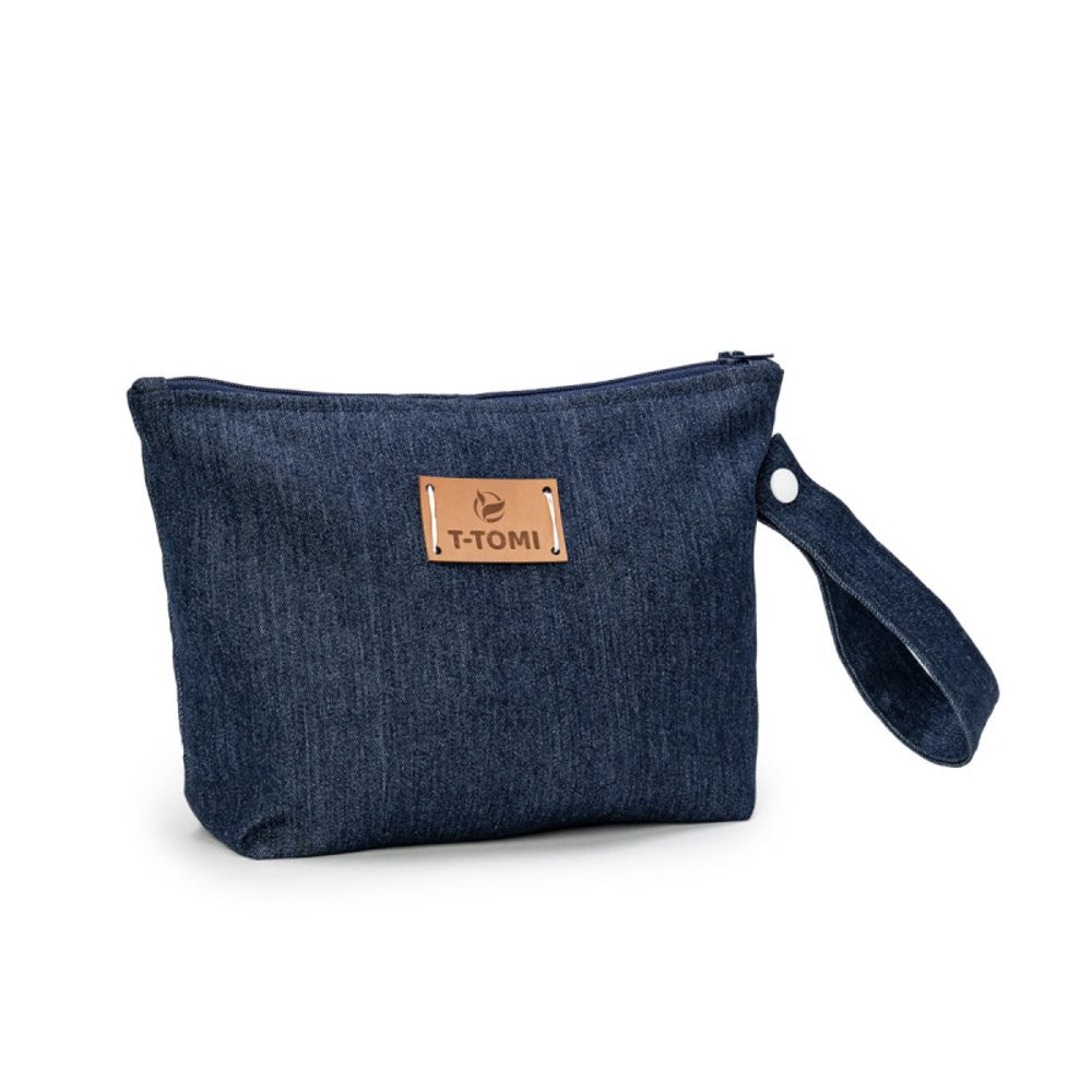 T-Tomi Small Baggie - Navy DENIM