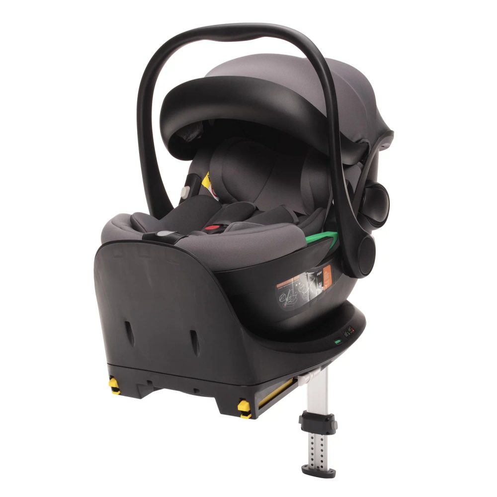 ZOPA Set XM Plus i-Size Bundle 2023 foggy grey