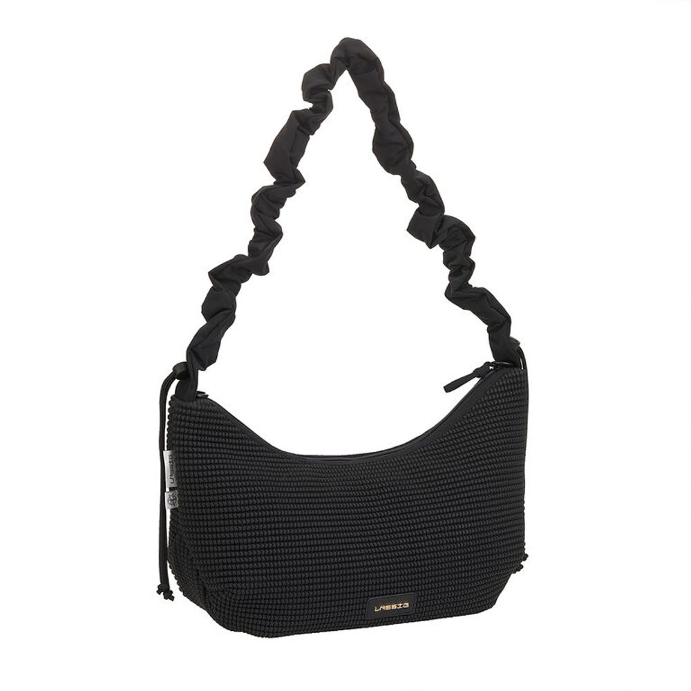 LÄSSIG Lunua Bum Bag Up Nubbed black