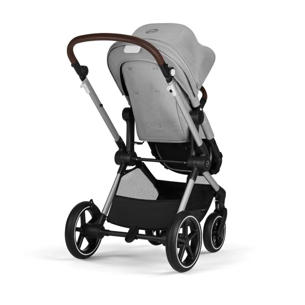 Cybex Eos Lux 2025 - Black / Moon Black (obrázek 7)