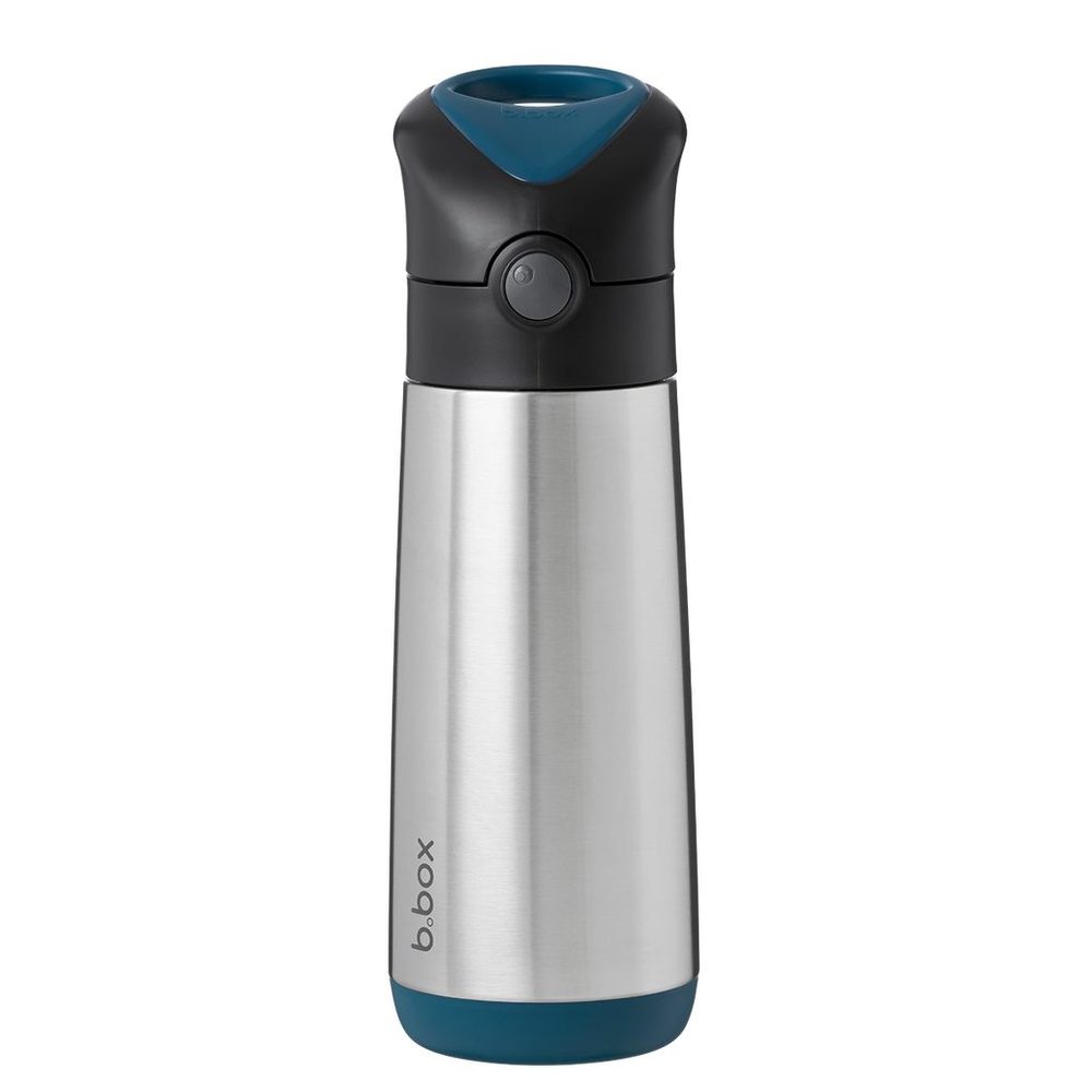 b.box Termoska na pití s brčkem 500 ml - night vision