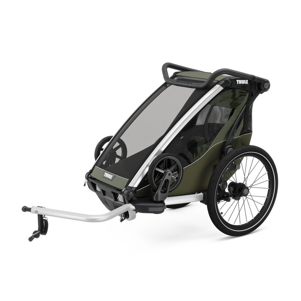 THULE Chariot Lite single Vintage Green