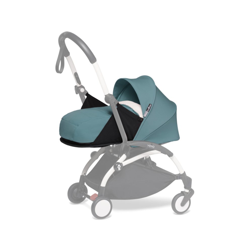BABYZEN® YOYO² 0+ Novorozenecká sada Aqua - korbičky