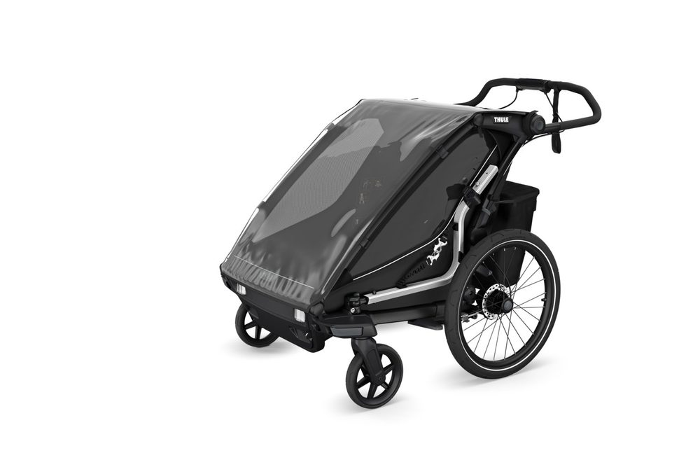 THULE Chariot Sport 2 double - Black (obrázek 6)