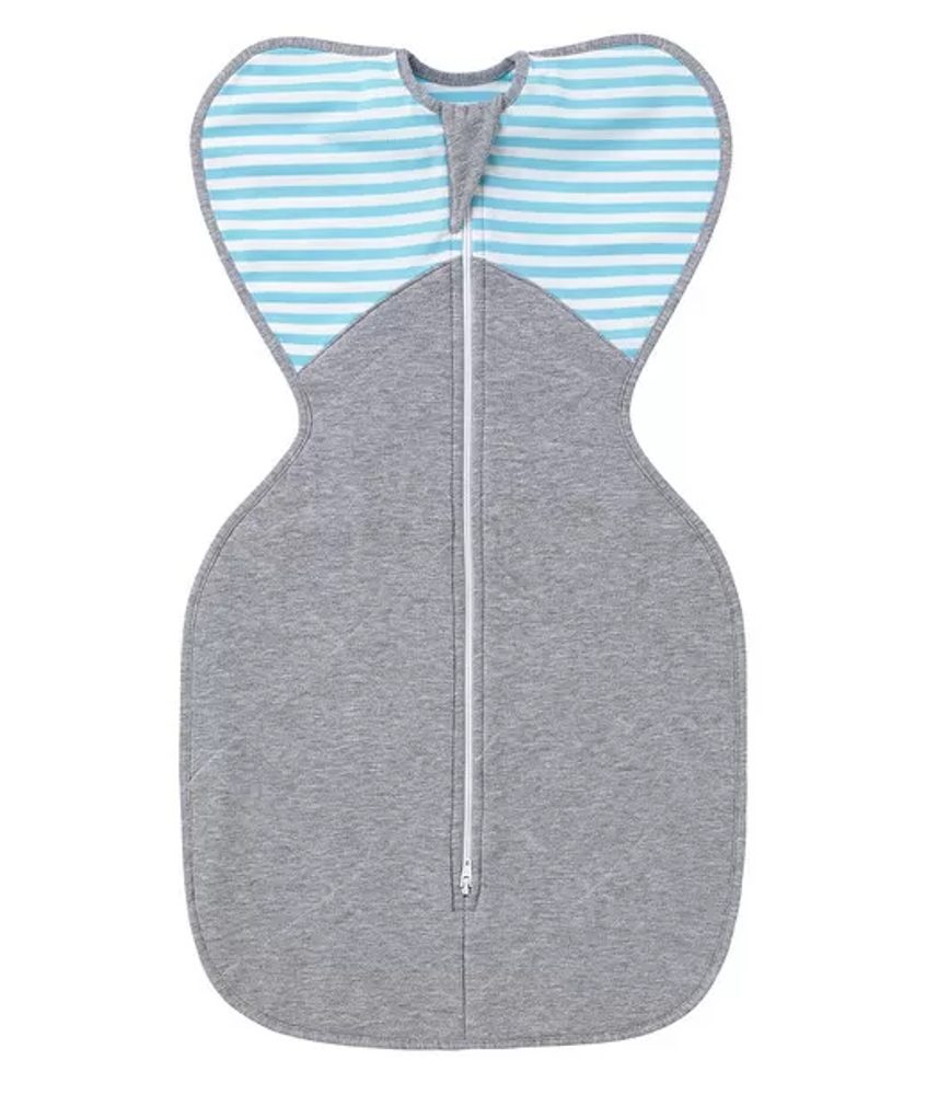 LOVE TO DREAM Rychlozavinovačka Swaddle Up Winter - tyrkysová (M) 6-8,5kg